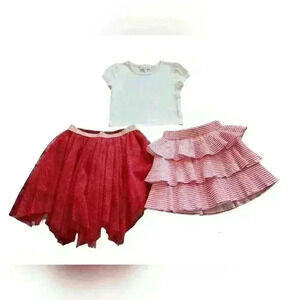 Toddler Girls sz XS/Sm Tutu bundle